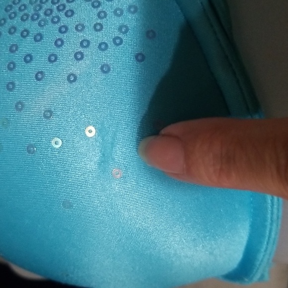 🎄Victoria Secret's Blue Sequined 32D🎁 - Picture 7 of 14